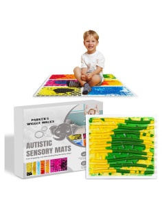 Kit de Azulejos Sensoriales Parker's Wiggle Walks - 6 Piezas