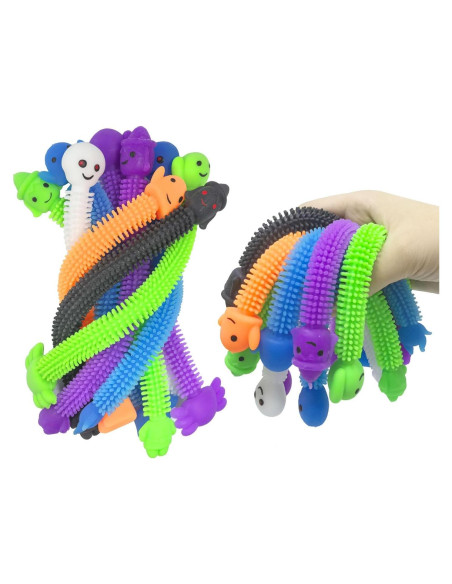 Paquete de 36 Cuerdas Elásticas Halloween Holydeck - Alivio Estrés