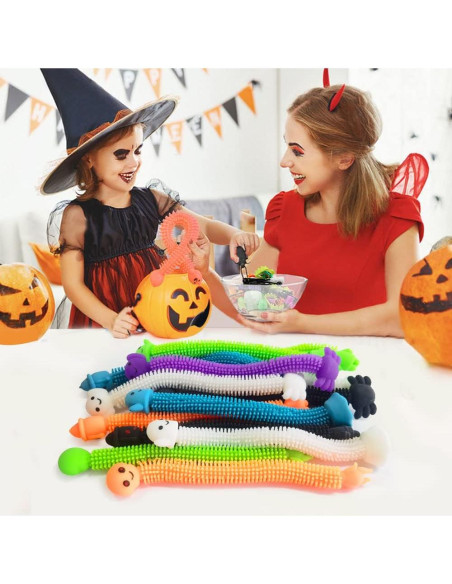 Paquete de 36 Cuerdas Elásticas Halloween Holydeck - Alivio Estrés
