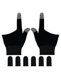 Guantes de Juego Rakizbe Transpirables para Manos Sudorosas