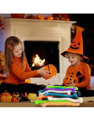 Paquete de 36 Cuerdas Elásticas Halloween Holydeck - Alivio Estrés