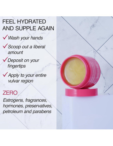 Bálsamo Natural para Vulva Vanibiss 56.7g - Hidratante y Calmante