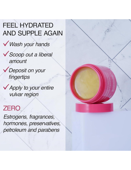 Bálsamo Natural para Vulva Vanibiss 56.7g - Hidratante y Calmante