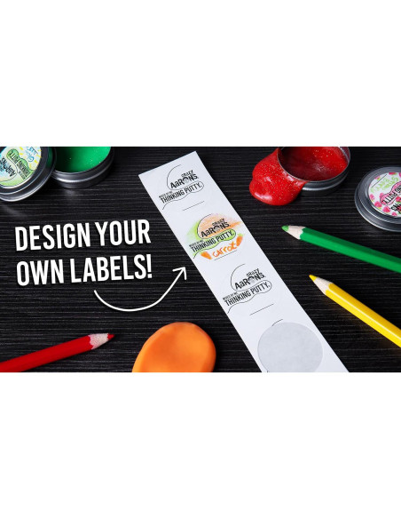 Kit de Pasta de Pensar Crazy Aaron - 6 Efectos Especiales DIY