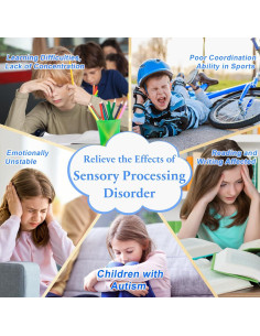 Caja Sensorial Cuddle Joygrove para Niños con Autismo y TDAH 2