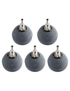 Piedra de Aire Cilindro Quickun 2" para Acuario y Hidroponía