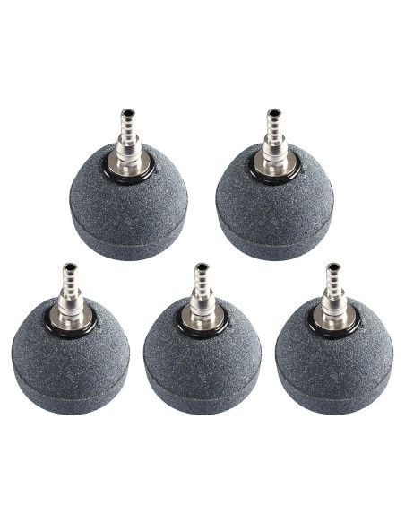 Piedra de Aire Cilindro Quickun 2" para Acuario y Hidroponía