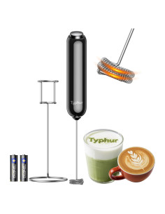 Espumador de Leche Typhur MF03 con Control de Velocidad
