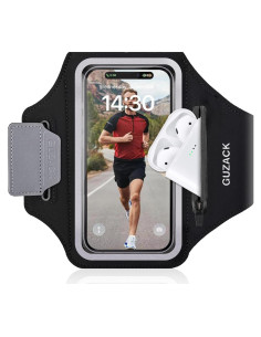 Banda de Correr PEDVSTY para Teléfonos hasta 6.8" Negra