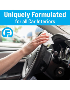 Toallitas para Interior de Auto Fortress - Paquete de 3 (25 ct) 2