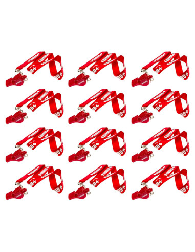 Silbato de Guardia BLARIX con Cordón Nylon - Paquete de 12