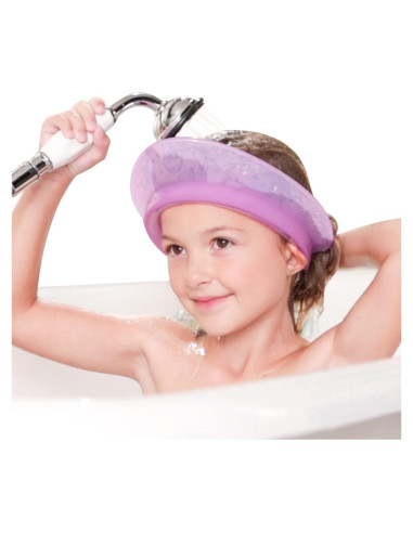 Visera de Baño Kair para Niños y Bebés - Color Púrpura