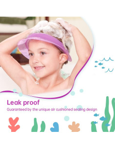 Visera de Baño Kair para Niños y Bebés - Color Púrpura 2