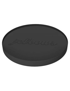 Reposamuñecas Ergonómico de Gel Jelbows Pequeño Negro - 2 Piezas