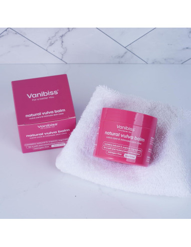 Bálsamo Natural para Vulva Vanibiss 56.7g - Hidratante y Calmante