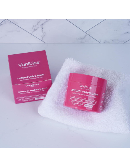 Bálsamo Natural para Vulva Vanibiss 56.7g - Hidratante y Calmante