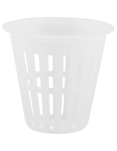 Canastas Hidropónicas 10 Pcs EBTOOLS 5.08 cm Plástico Blanco