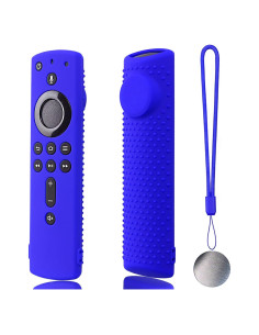 Funda de Silicona para Control Remoto Fire Stick 4K - Azul