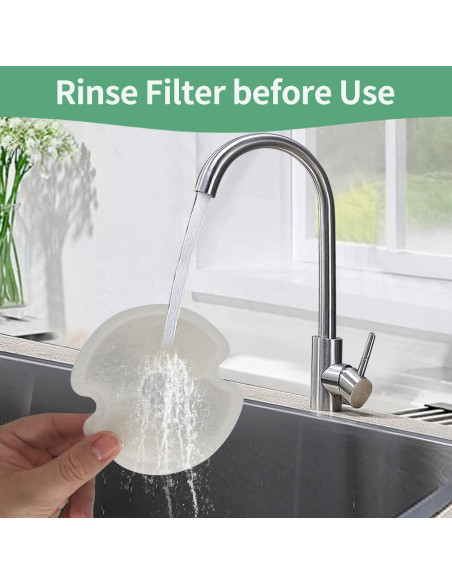 Paquete de 4 Filtros y 4 Esponjas para Fuente de Agua Gatos