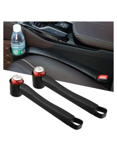 Relleno de Espacio para Asiento de Coche Supin Negro PU