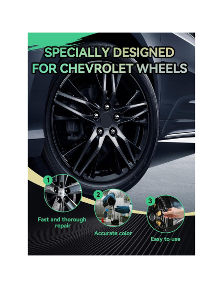 Pintura de Retoque para Llantas Cardialidad Negro Brillante 12ml