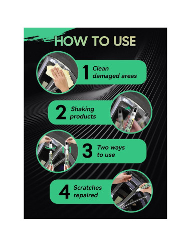 Pintura de Retoque para Llantas Cardialidad Negro Brillante 12ml