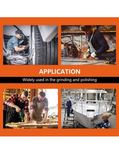 Kit de Pulido de Taladro 3" 122 Piezas Tshya - Discos Lijado