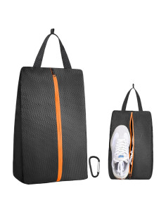 Bolsa Organizadora de Calzado TOBWOLF Impermeable Naranja