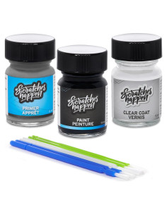 Kit de pintura de retoque ScratchesHappen Quicksilver 44ml