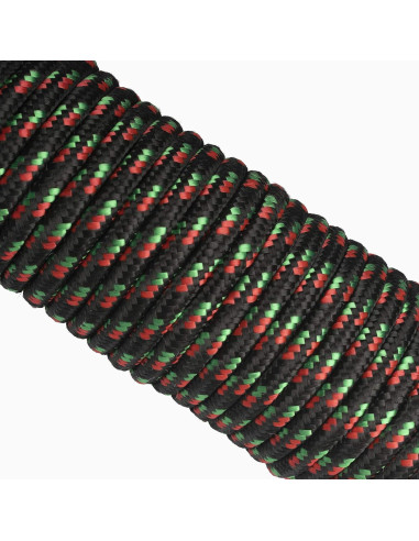 Cuerda de Polipropileno Trenzada MetaKit 30m 6.5mm Negra