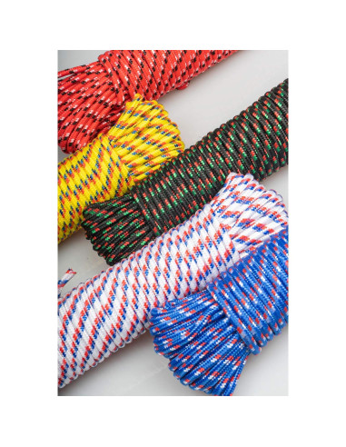 Cuerda de Polipropileno Trenzada MetaKit 30m 6.5mm Negra