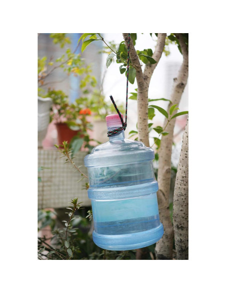 Cuerda de Polipropileno Trenzada MetaKit 30m 6.5mm Negra