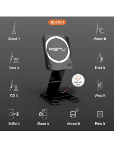 Soporte Kenu Stance+ 10-en-1 Magnético para Móvil 2