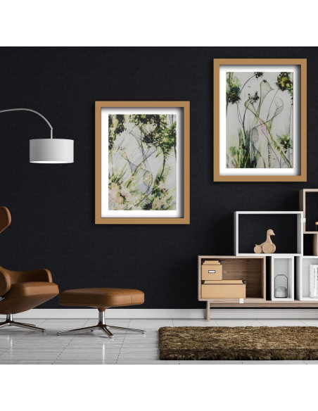 Papel Contacto Negro 39.88 cm x 299.94 cm Autoadhesivo Nukofal