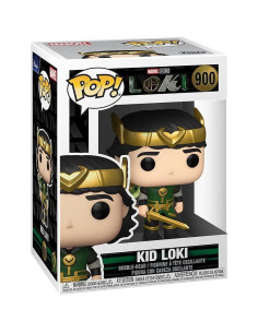 Figura Funko POP Marvel Kid Loki 9.53 cm Coleccionable 2