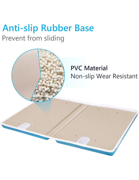 Almohadilla de Baño GameXcel Azul con Organizador de Juguetes