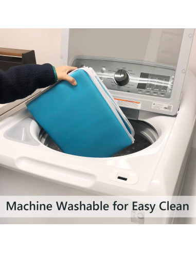 Almohadilla de Baño GameXcel Azul con Organizador de Juguetes