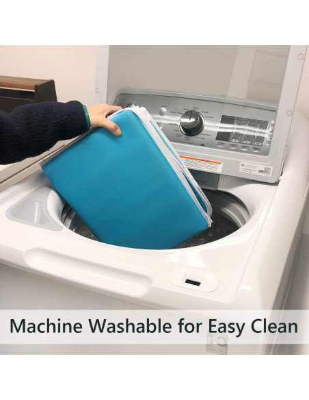 Almohadilla de Baño GameXcel Azul con Organizador de Juguetes