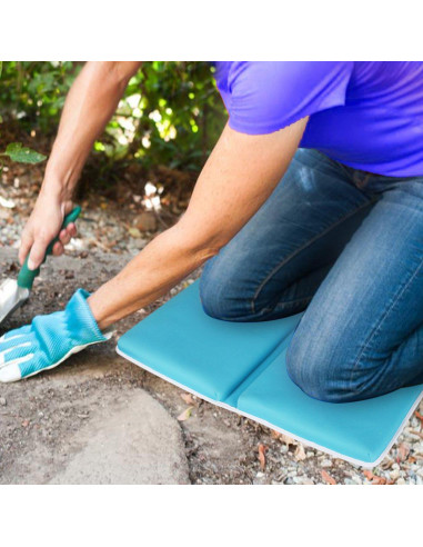 Almohadilla de Baño GameXcel Azul con Organizador de Juguetes