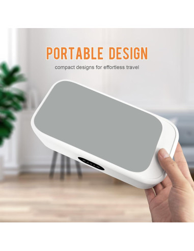 Máquina de Limpieza Ultrasónica MTWML 640ml 40W 49kHz