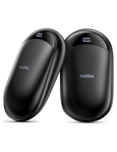 Calentadores de Manos Recargables coldSky LY116 4000mAh 2 Piezas