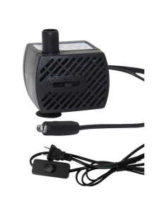 Fuente de Agua de Mesa SURPRIZON 3 Niveles con LED y Rocas