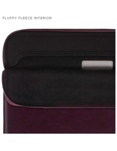 Funda delgada Comfyable para laptop 13" impermeable marrón 2