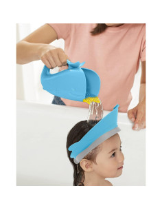 Gorro de Ducha Skip Hop Moby para Bebés 9m+, Azul 2