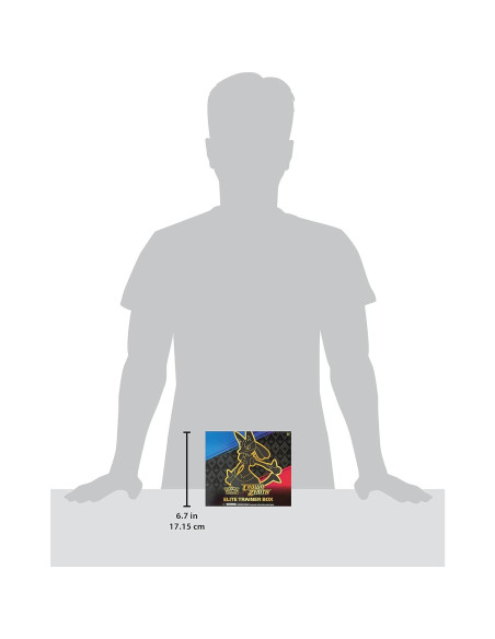 Caja de Entrenador Élite Pokémon TCG Crown Zenith con Lucario VSTAR Caja de Entrenador Élite Pokémon TCG Crown Zenith con Lucario VSTAR