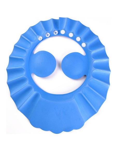 3 Gorros de Baño Ajustables para Niños SUNTRADE - Rosa, Amarillo, Azul