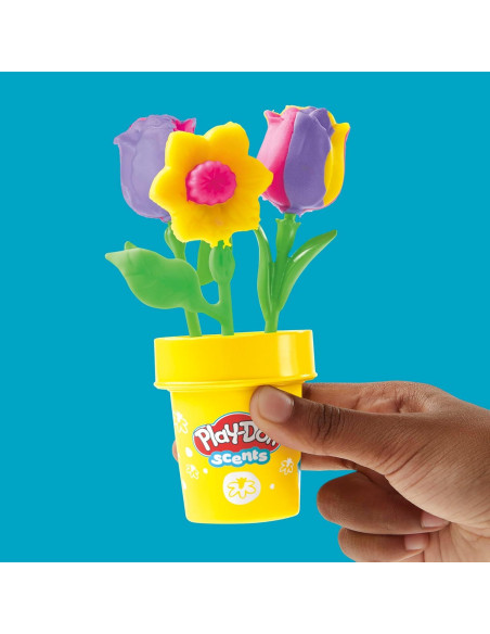 Set de Flores Play-Doh Hasbro - 2 Moldes 3D para Niños Set de Flores Play-Doh Hasbro - 2 Moldes 3D para Niños