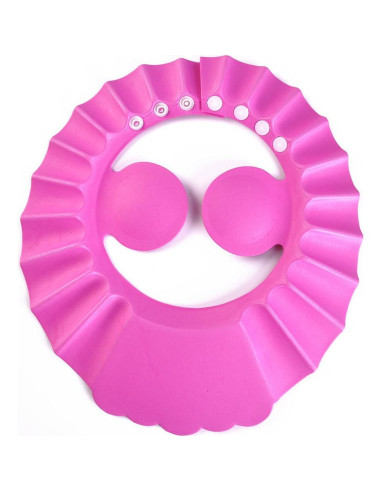 3 Gorros de Baño Ajustables para Niños SUNTRADE - Rosa, Amarillo, Azul