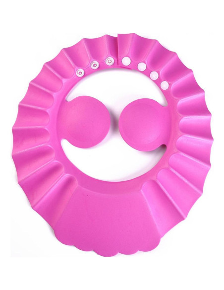 3 Gorros de Baño Ajustables para Niños SUNTRADE - Rosa, Amarillo, Azul