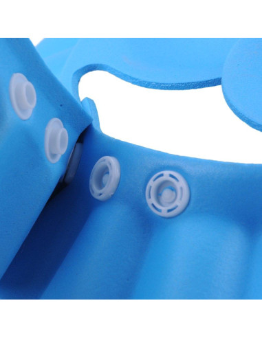 3 Gorros de Baño Ajustables para Niños SUNTRADE - Rosa, Amarillo, Azul